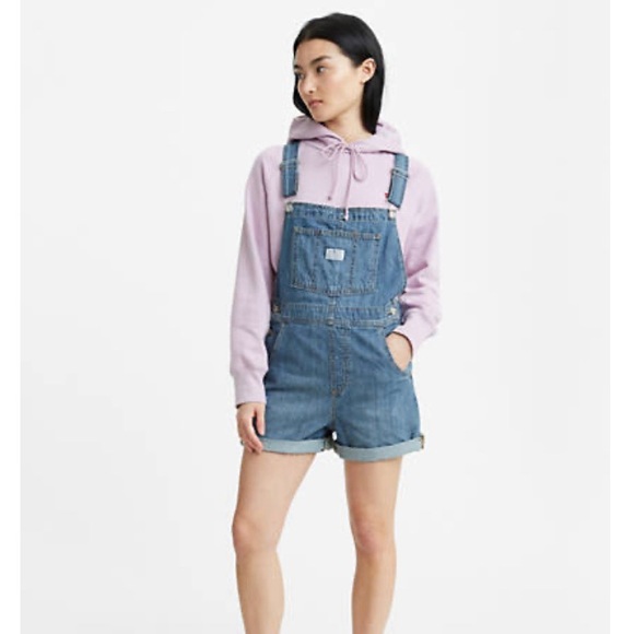 Levi's Pants - NWT Levi’s Shortall vintage inspired